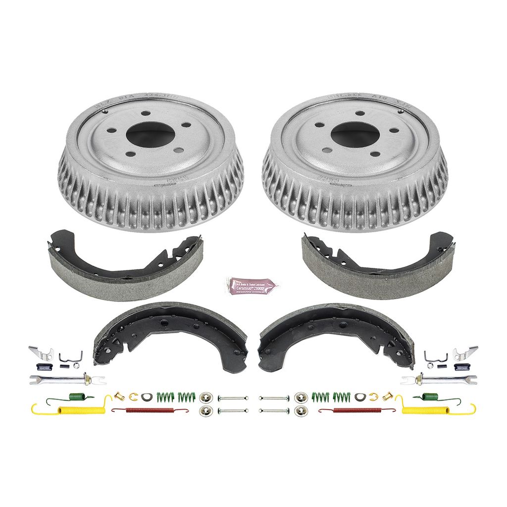 PowerStop KOE15308DK - OE Stock Replacement Brake Drum and Shoe Kit
