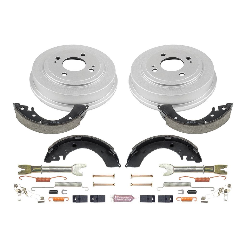 PowerStop KOE15309DK - OE Stock Replacement Brake Drum and Shoe Kit