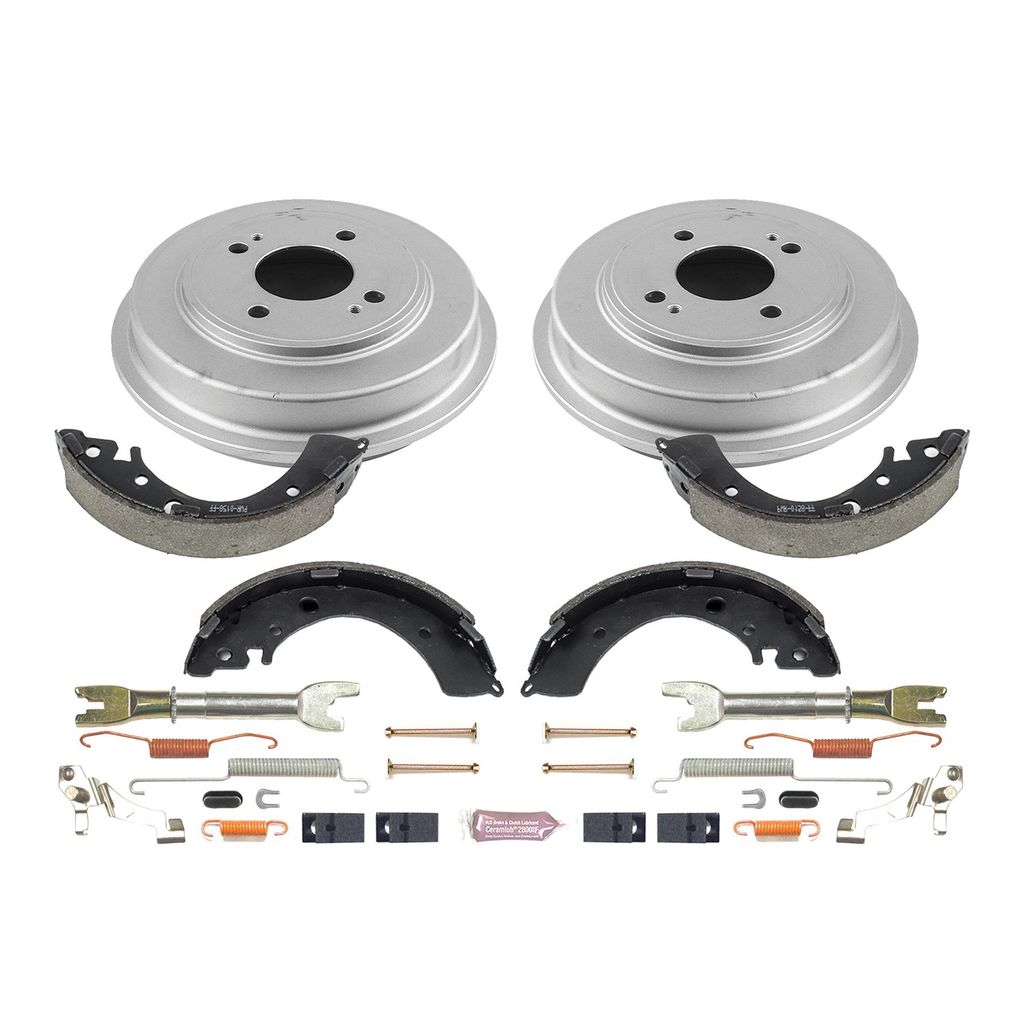 PowerStop KOE15310DK - OE Stock Replacement Brake Drum and Shoe Kit
