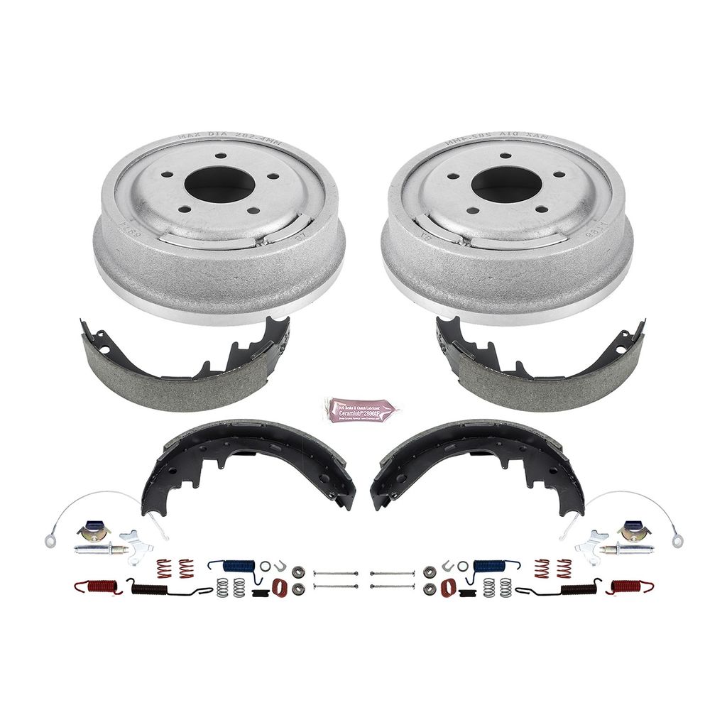 PowerStop KOE15312DK - OE Stock Replacement Brake Drum and Shoe Kit