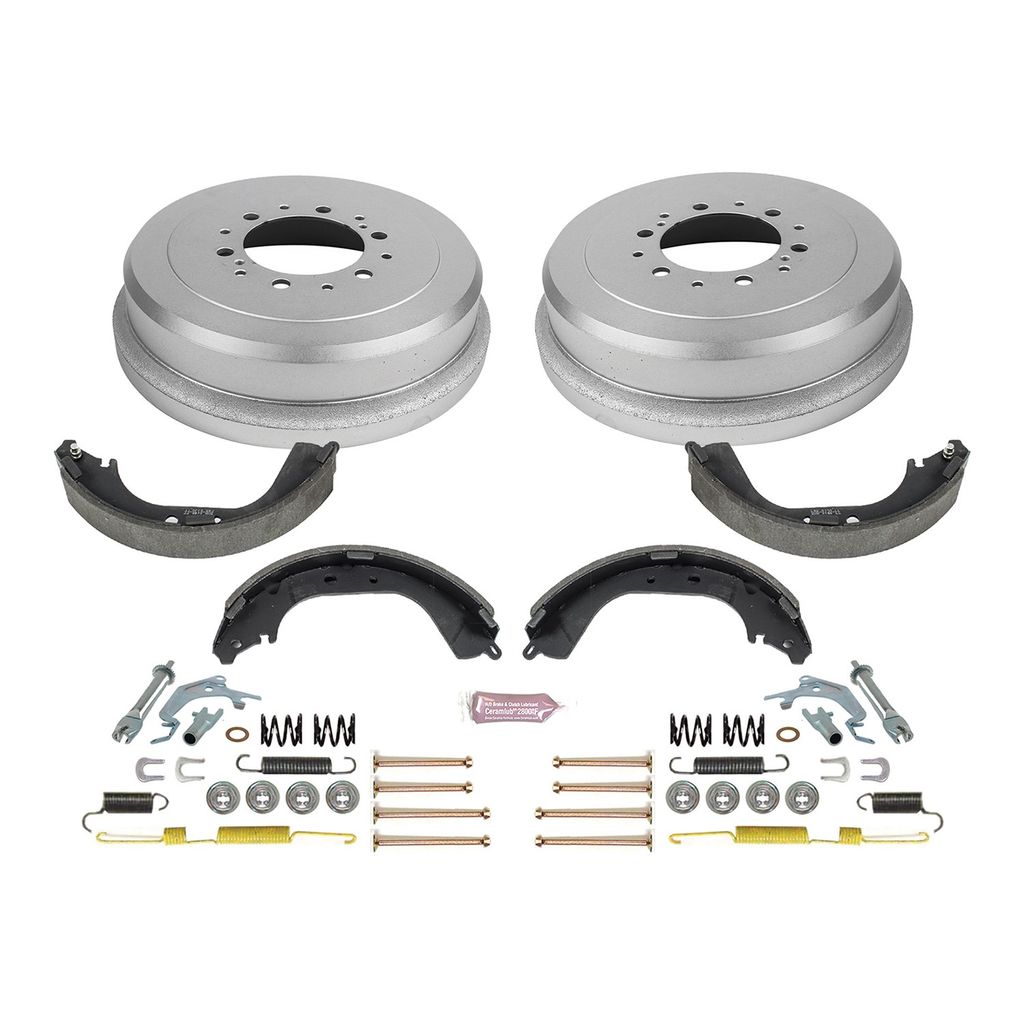 OE Stock Replacement Brake Drum and Shoe Kit
