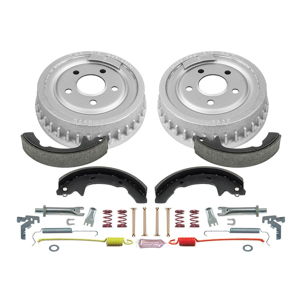 PowerStop KOE15315DK - OE Stock Replacement Brake Drum and Shoe Kit