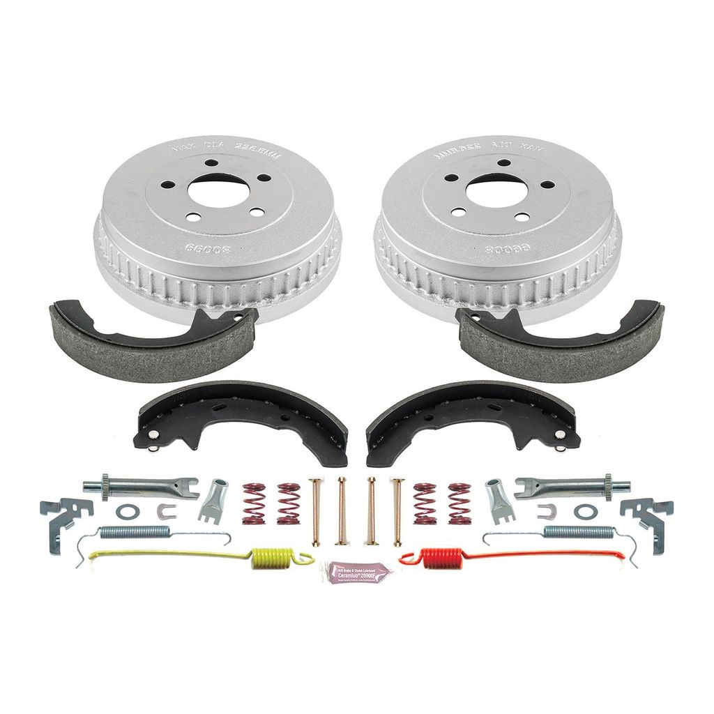 PowerStop KOE15316DK - OE Stock Replacement Brake Drum and Shoe Kit