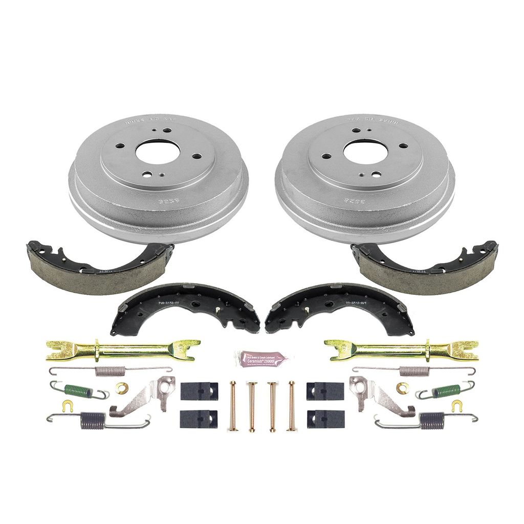 OE Stock Replacement Brake Drum and Shoe Kit