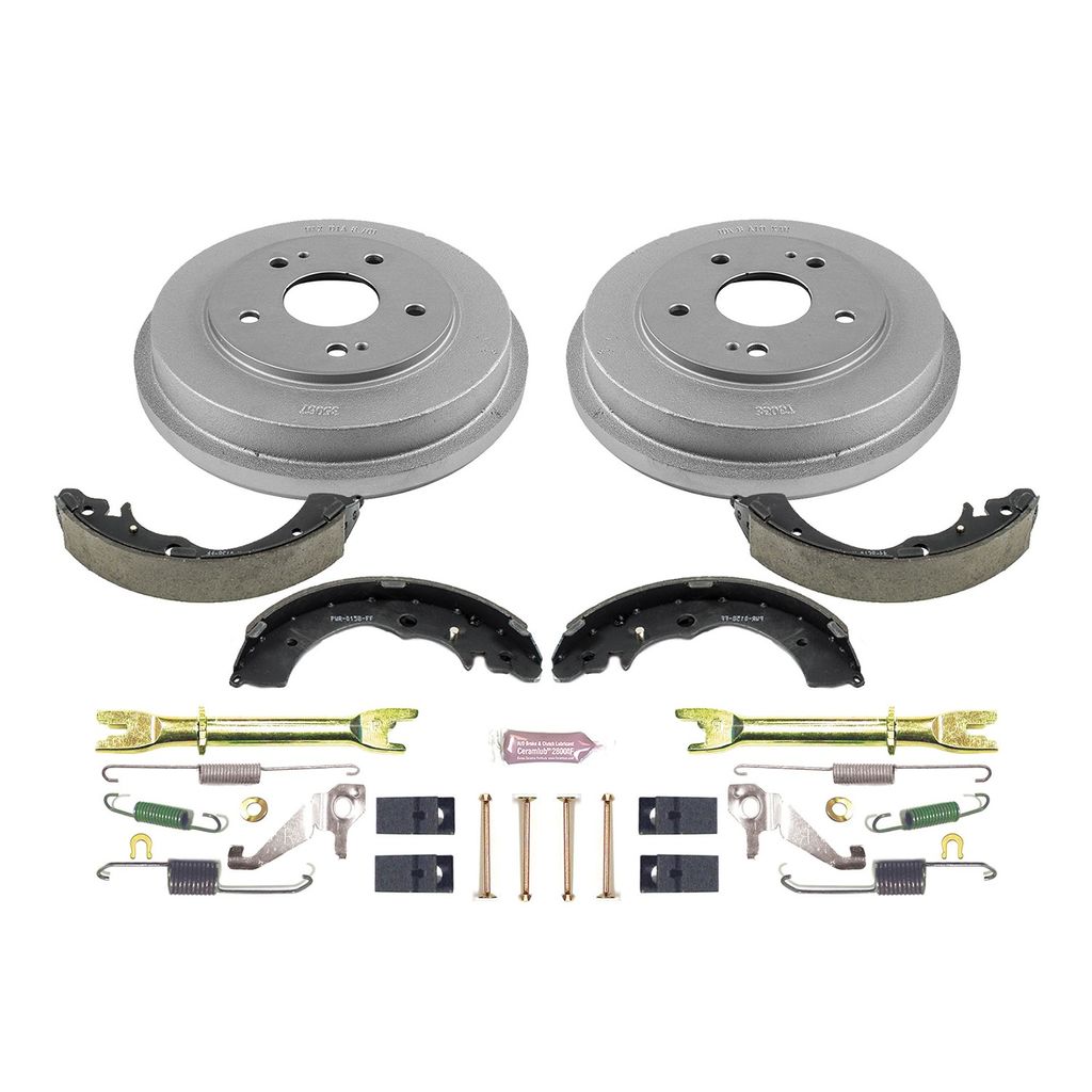PowerStop KOE15318DK - OE Stock Replacement Brake Drum and Shoe Kit