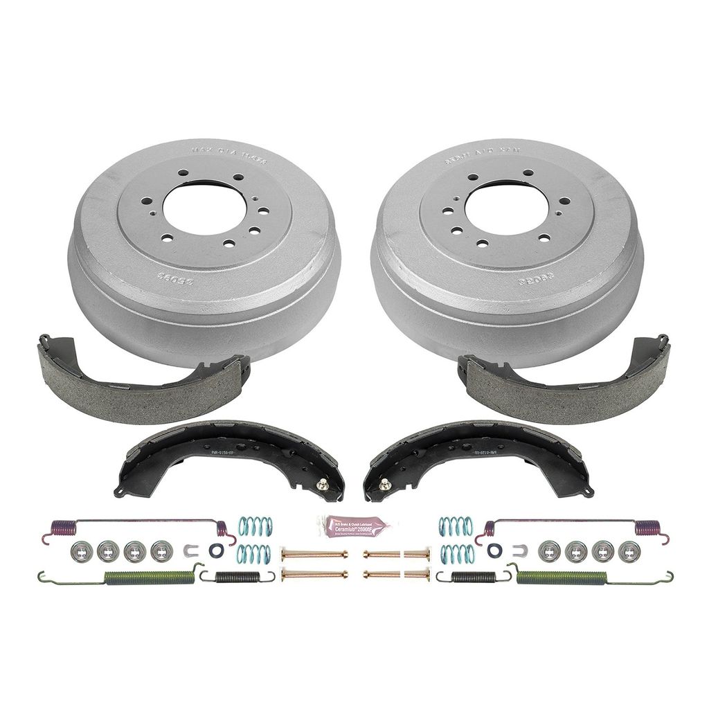PowerStop KOE15319DK - OE Stock Replacement Brake Drum and Shoe Kit