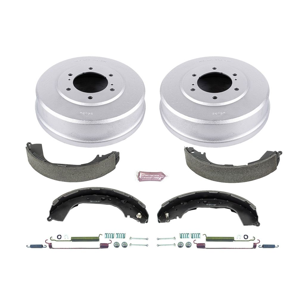 PowerStop KOE15320DK - OE Stock Replacement Brake Drum and Shoe Kit
