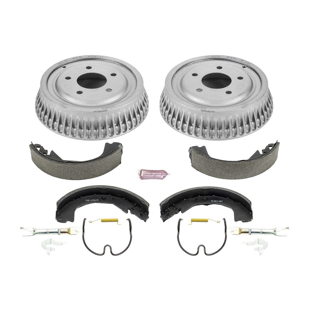 OE Stock Replacement Brake Drum and Shoe Kit