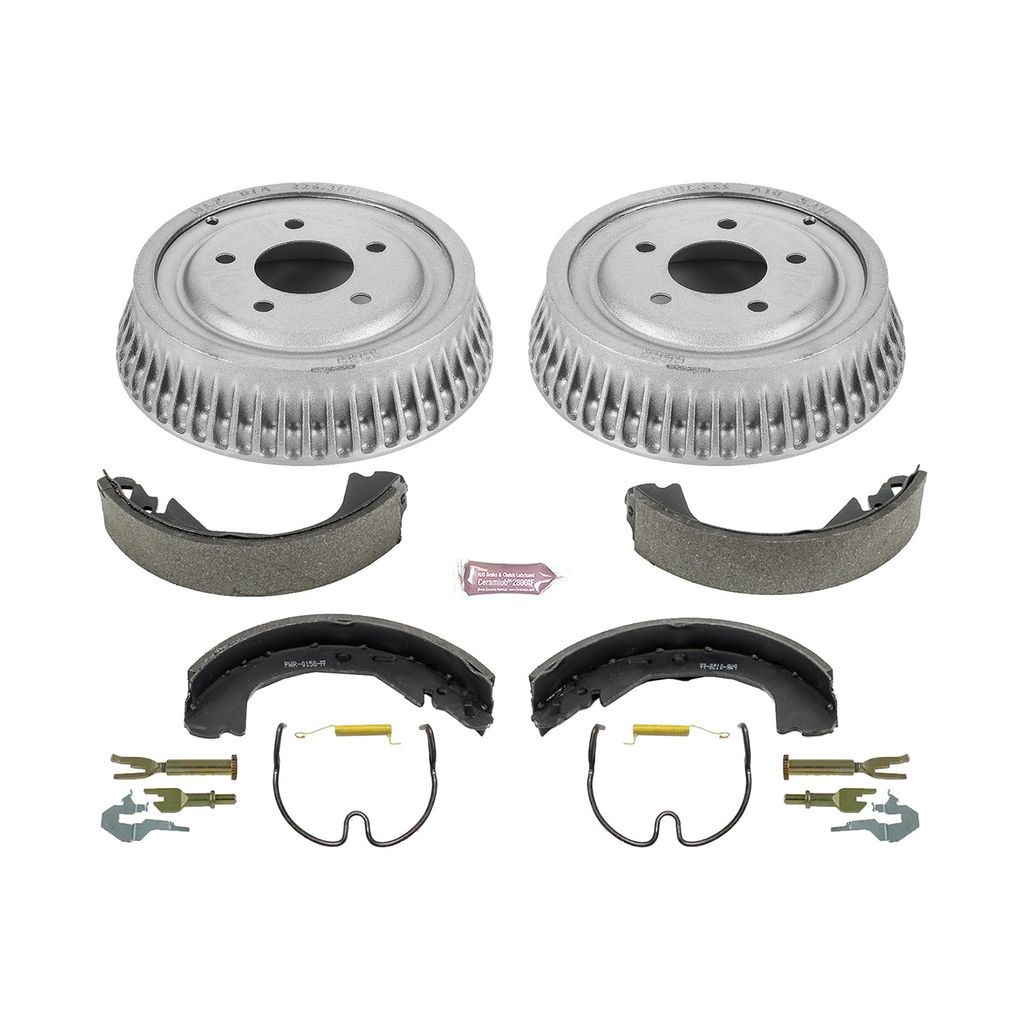 PowerStop KOE15322DK - OE Stock Replacement Brake Drum and Shoe Kit