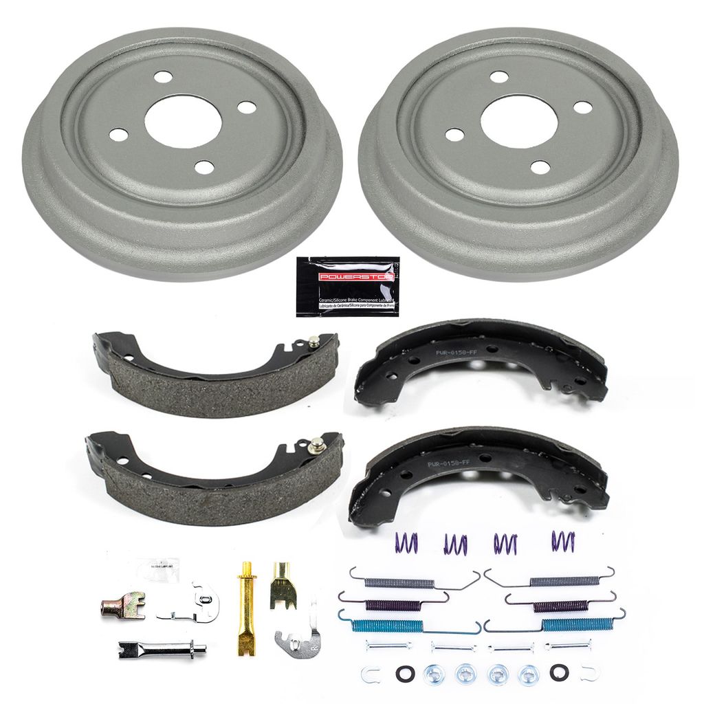PowerStop KOE15323DK - OE Stock Replacement Brake Drum and Shoe Kit