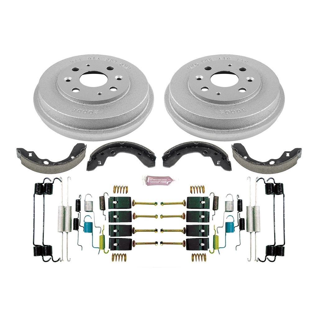 PowerStop KOE15324DK - OE Stock Replacement Brake Drum and Shoe Kit