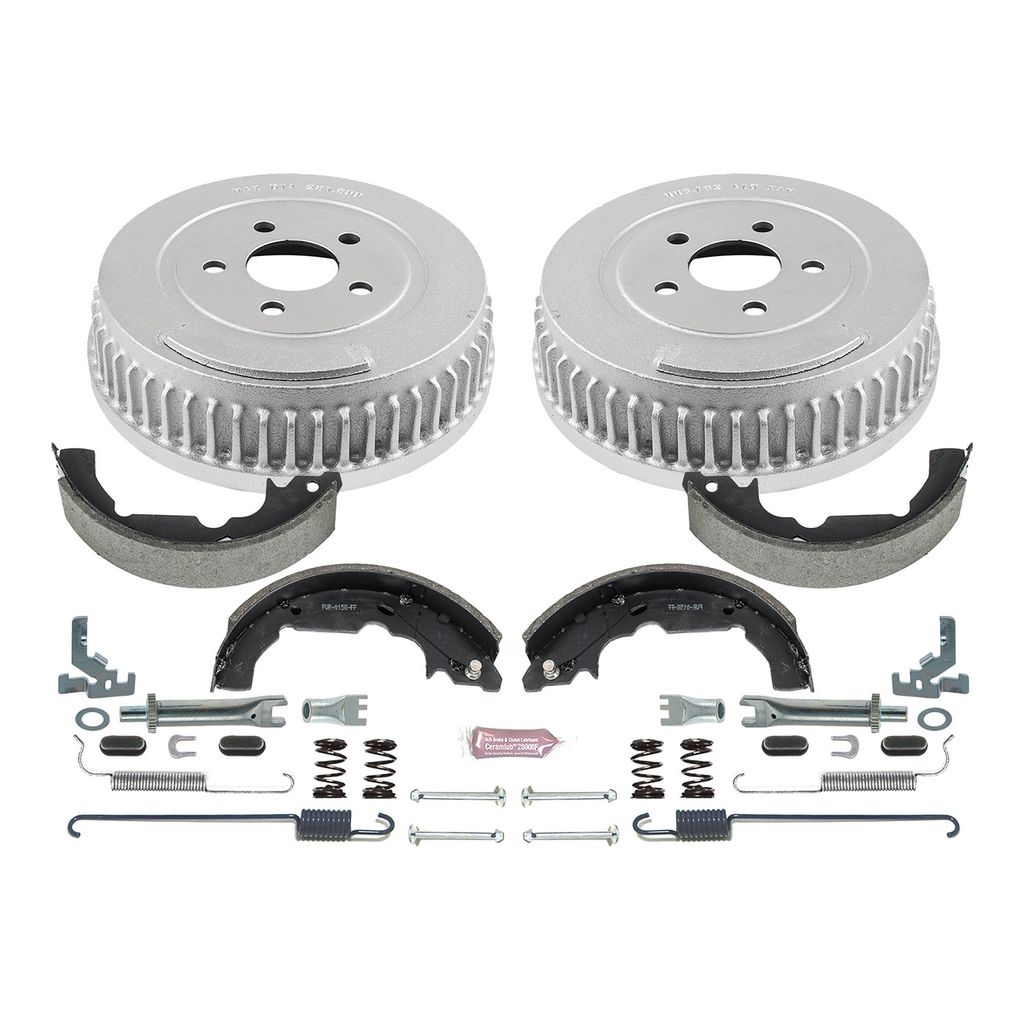 PowerStop KOE15325DK - OE Stock Replacement Brake Drum and Shoe Kit