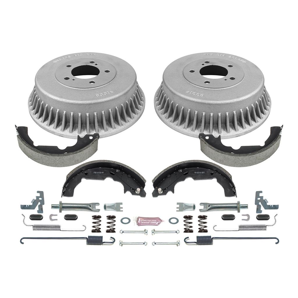 PowerStop KOE15326DK - OE Stock Replacement Brake Drum and Shoe Kit