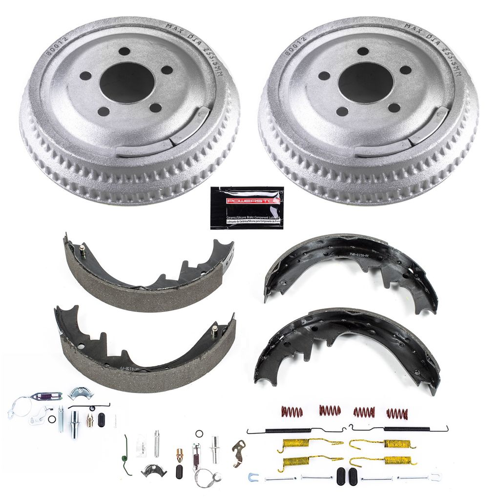 OE Stock Replacement Brake Drum and Shoe Kit