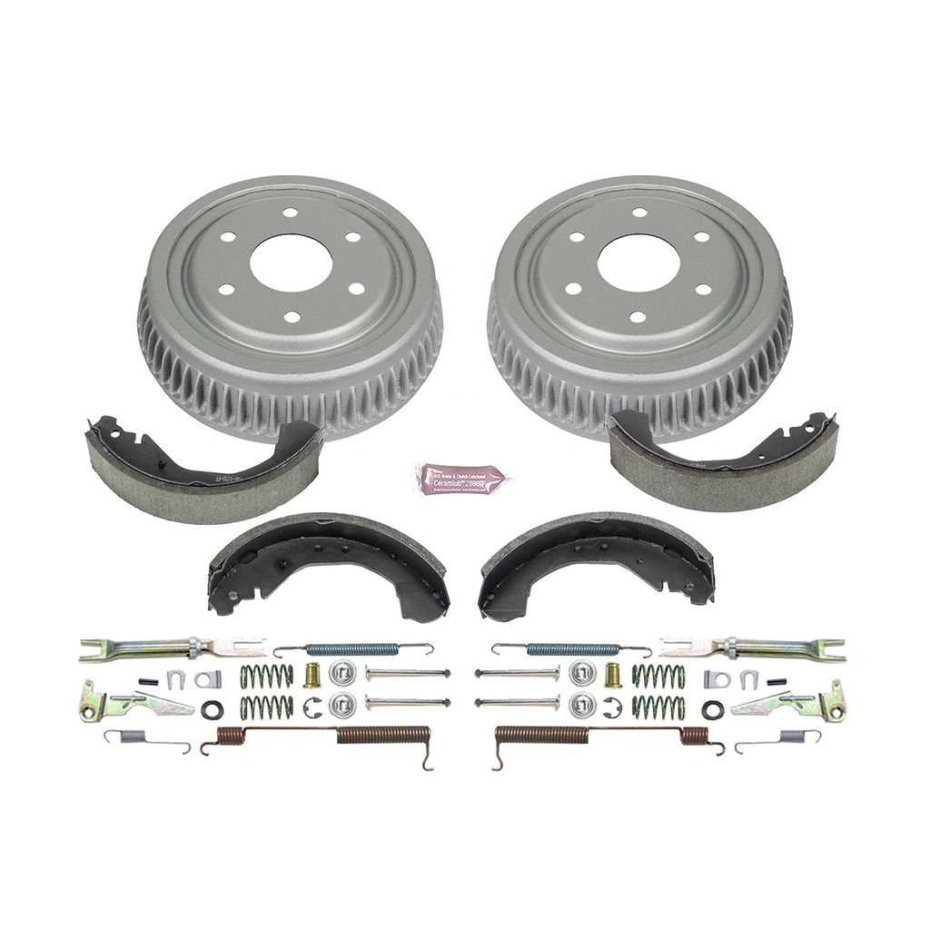PowerStop KOE15329DK - OE Stock Replacement Brake Drum and Shoe Kit