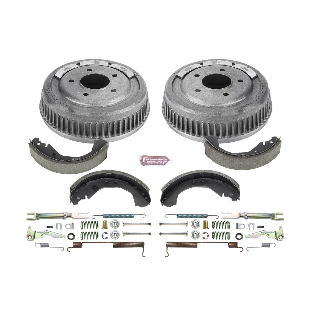 PowerStop KOE15330DK - OE Stock Replacement Brake Drum and Shoe Kit