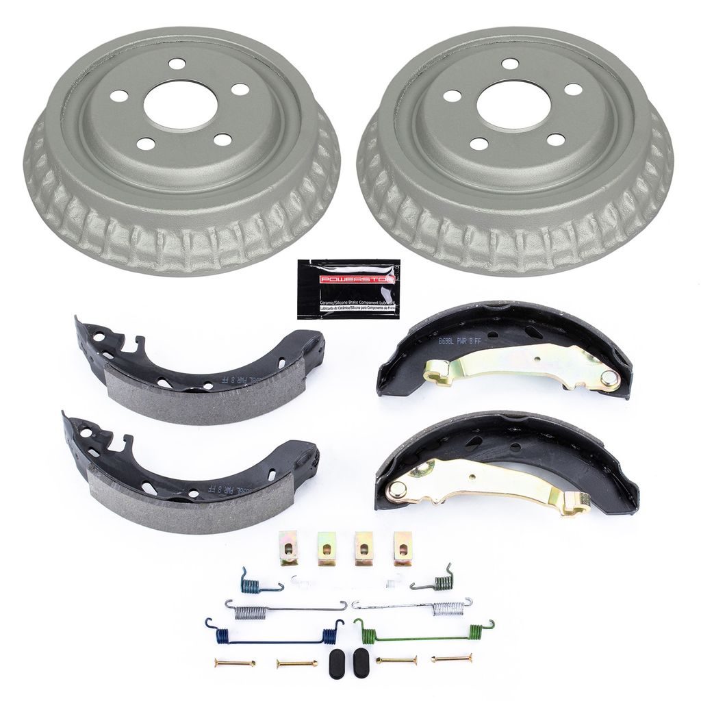 PowerStop KOE15333DK - OE Stock Replacement Brake Drum and Shoe Kit