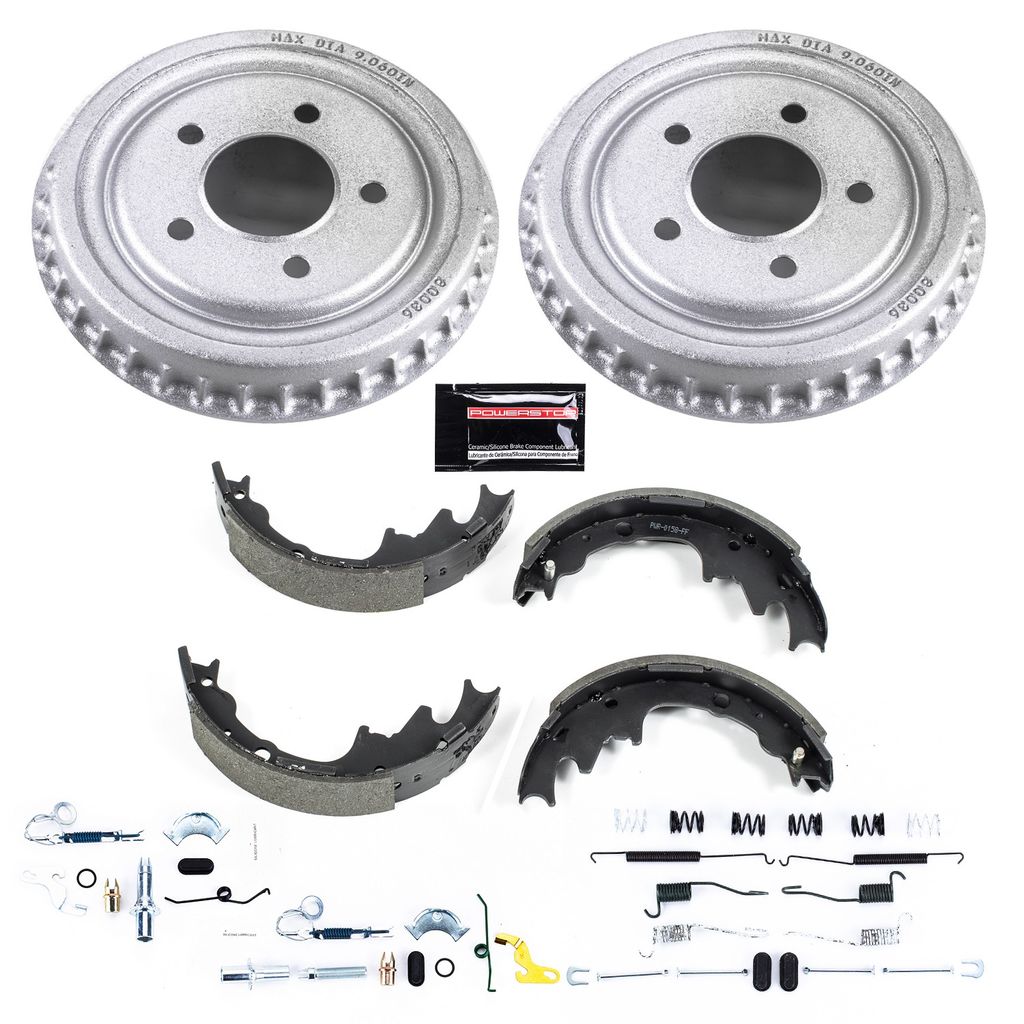 PowerStop KOE15335DK - OE Stock Replacement Brake Drum and Shoe Kit