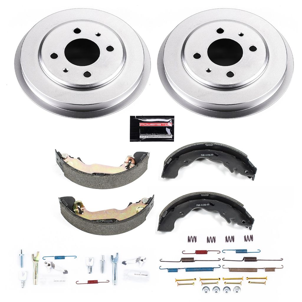 PowerStop KOE15336DK - OE Stock Replacement Brake Drum and Shoe Kit