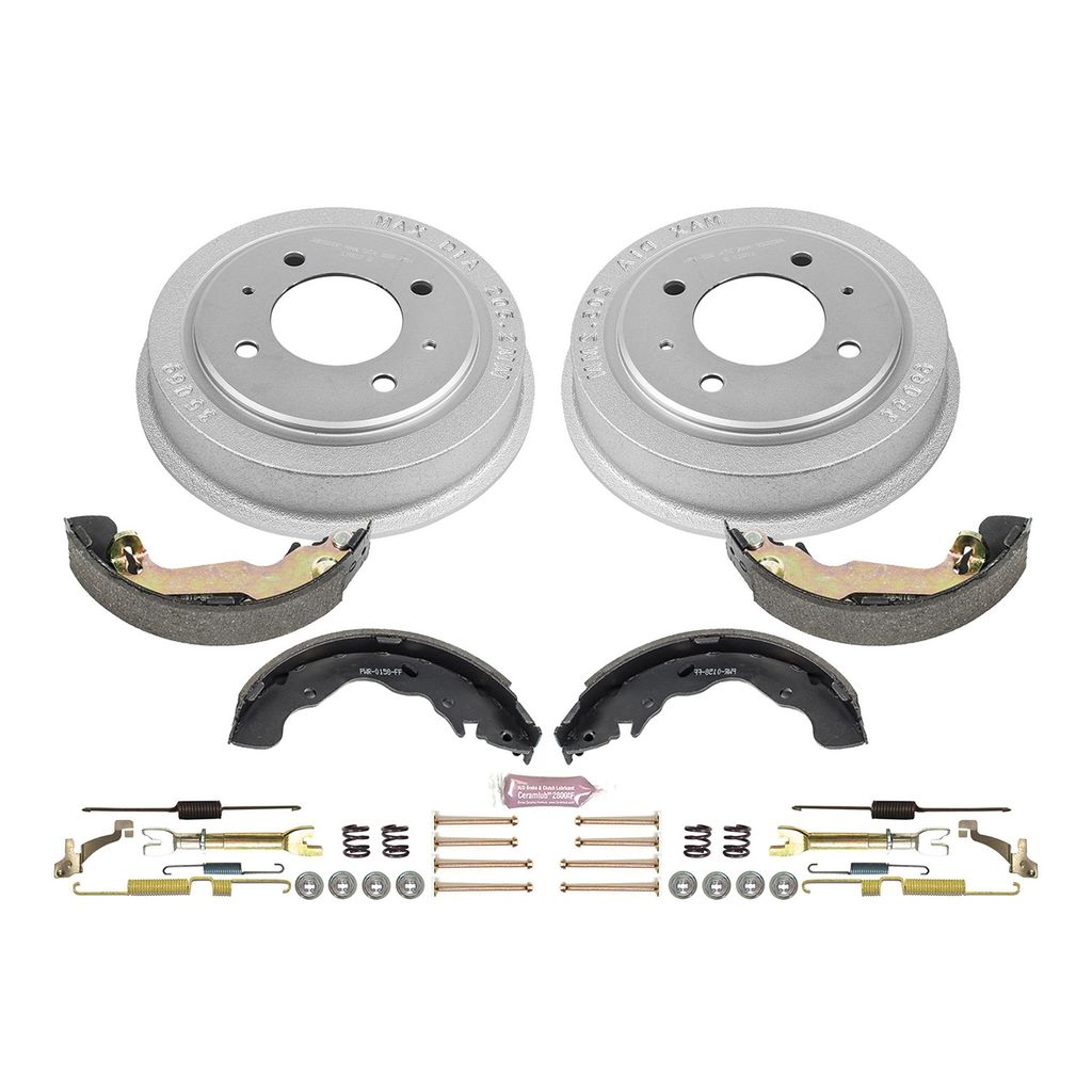 PowerStop KOE15337DK - OE Stock Replacement Brake Drum and Shoe Kit