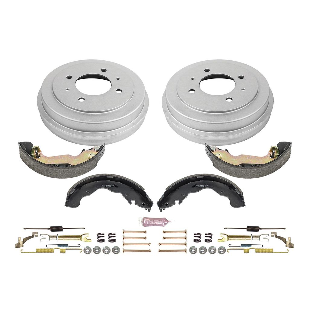 PowerStop KOE15338DK - OE Stock Replacement Brake Drum and Shoe Kit