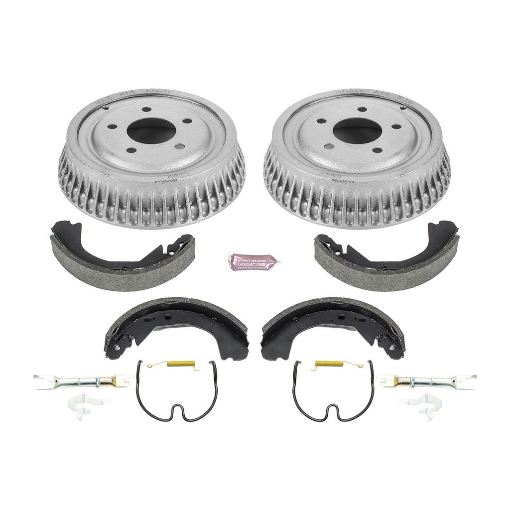 PowerStop KOE15340DK - OE Stock Replacement Brake Drum and Shoe Kit