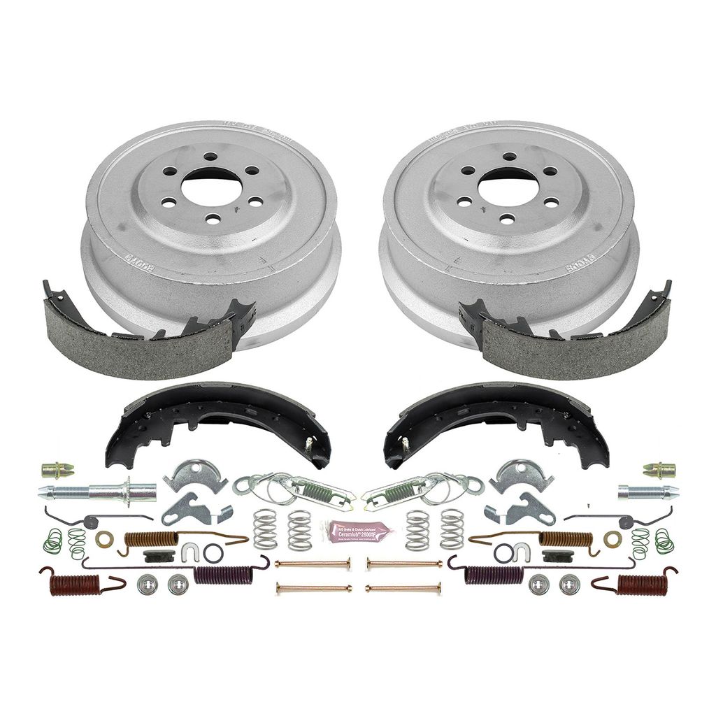 PowerStop KOE15343DK - OE Stock Replacement Brake Drum and Shoe Kit