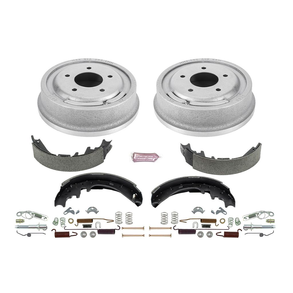 PowerStop KOE15347DK - OE Stock Replacement Brake Drum and Shoe Kit