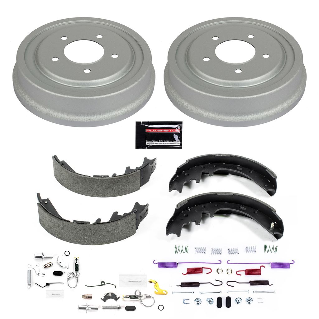 PowerStop KOE15349DK - OE Stock Replacement Brake Drum and Shoe Kit