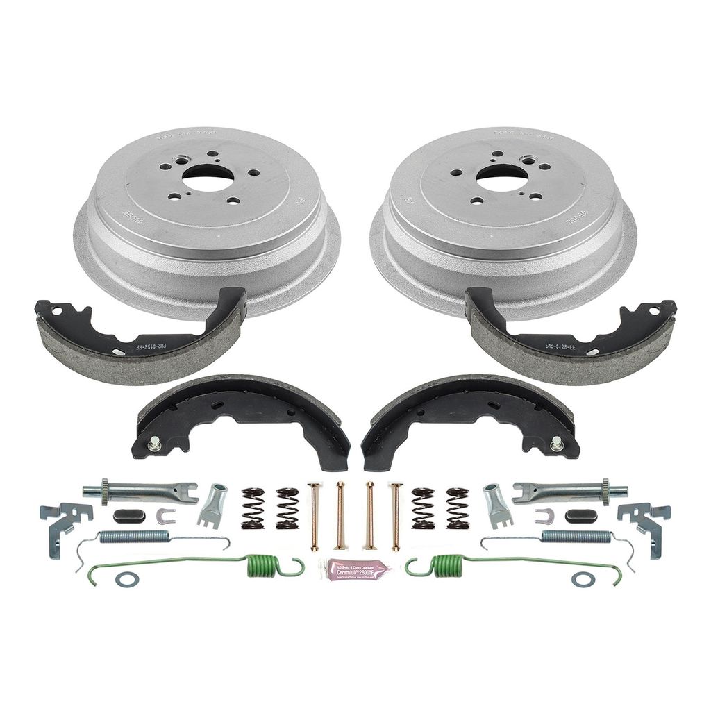 PowerStop KOE15351DK - OE Stock Replacement Brake Drum and Shoe Kit