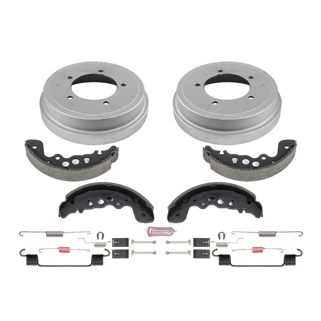 PowerStop KOE15354DK - OE Stock Replacement Brake Drum and Shoe Kit