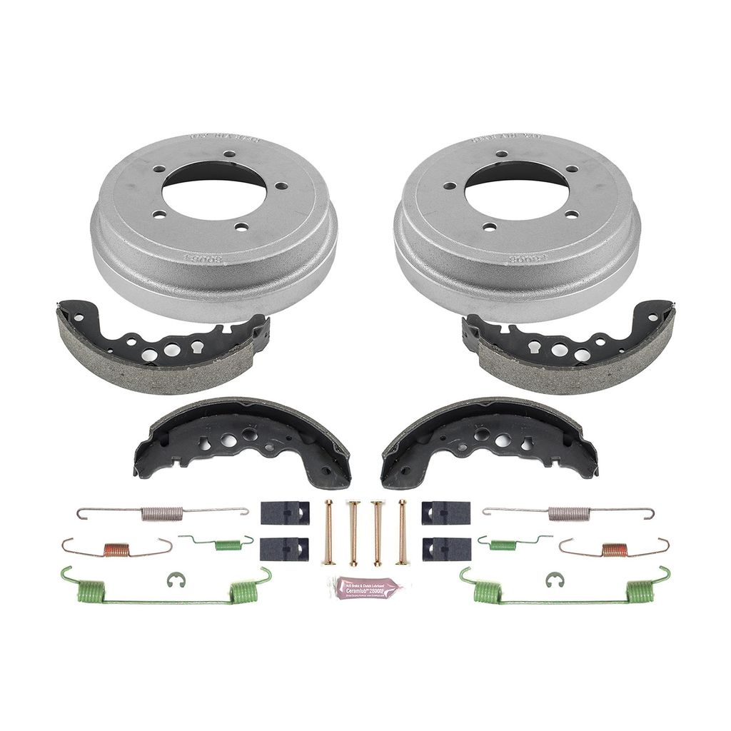 PowerStop KOE15356DK - OE Stock Replacement Brake Drum and Shoe Kit