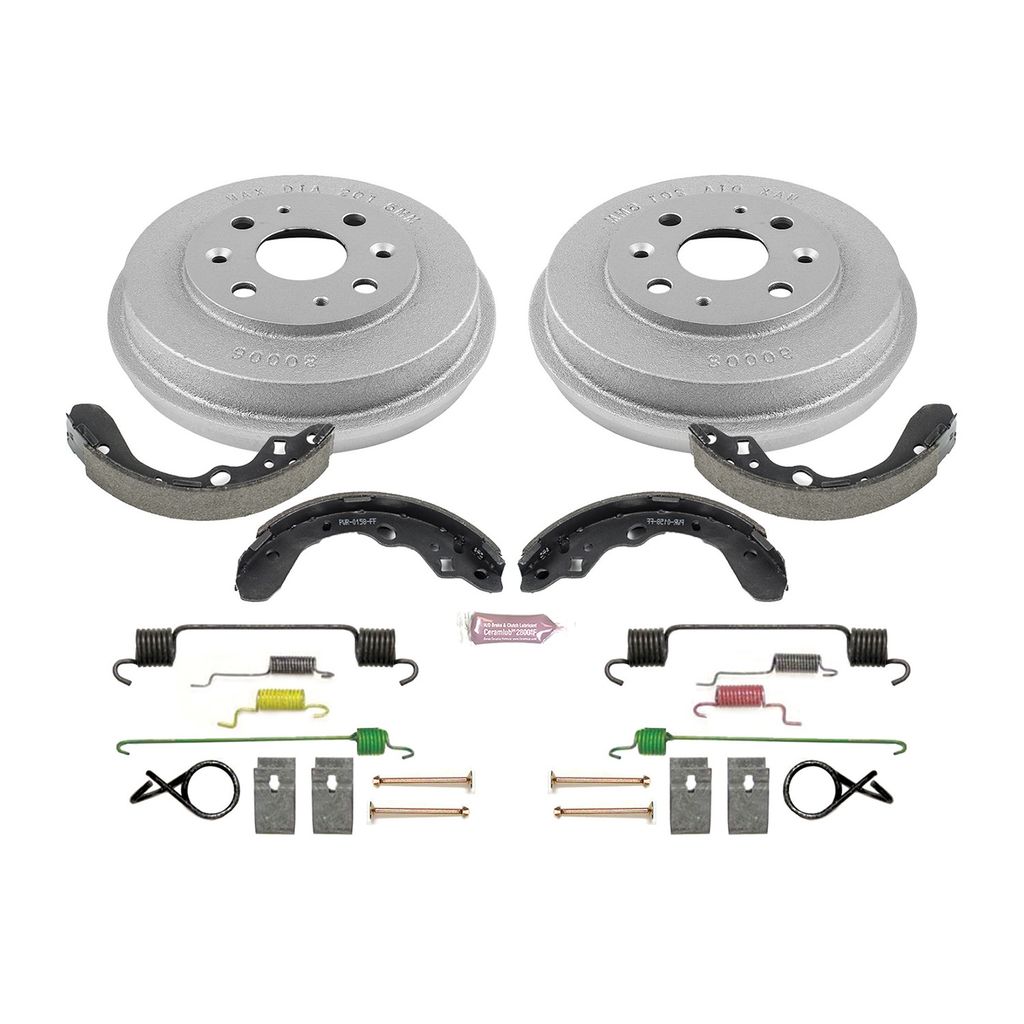 OE Stock Replacement Brake Drum and Shoe Kit