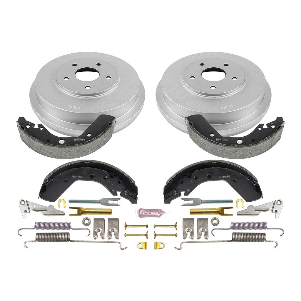 PowerStop KOE15358DK - OE Stock Replacement Brake Drum and Shoe Kit