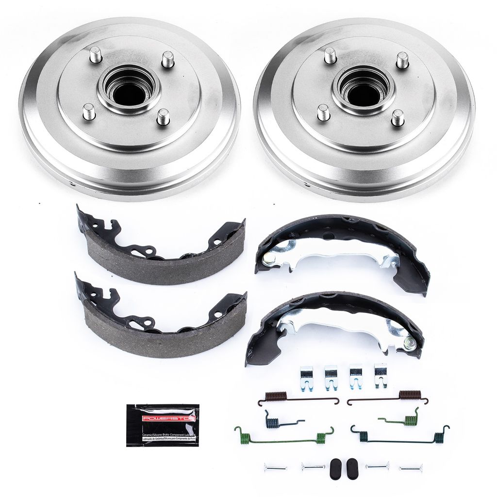 PowerStop KOE15360DK - OE Stock Replacement Brake Drum and Shoe Kit