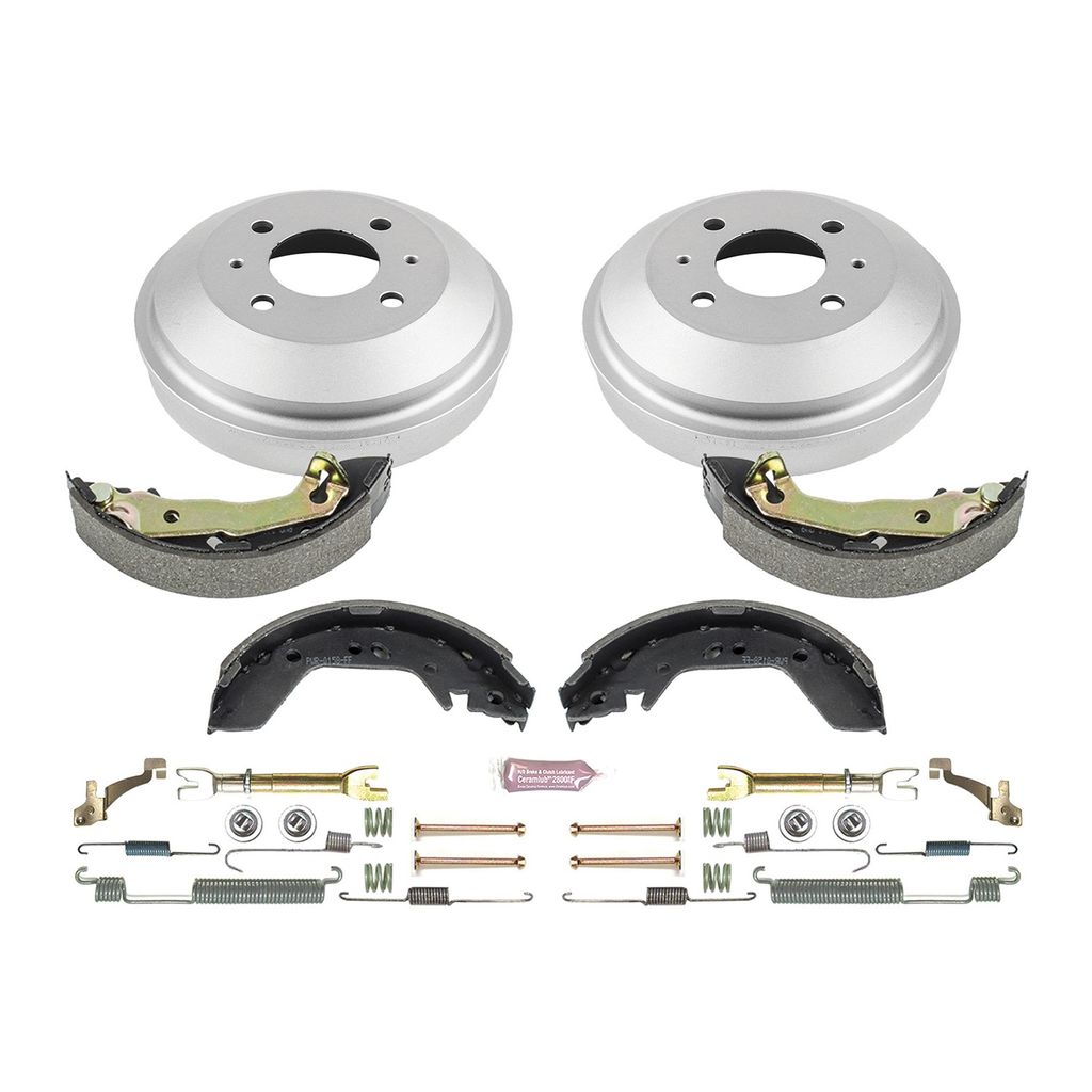 PowerStop KOE15361DK - OE Stock Replacement Brake Drum and Shoe Kit