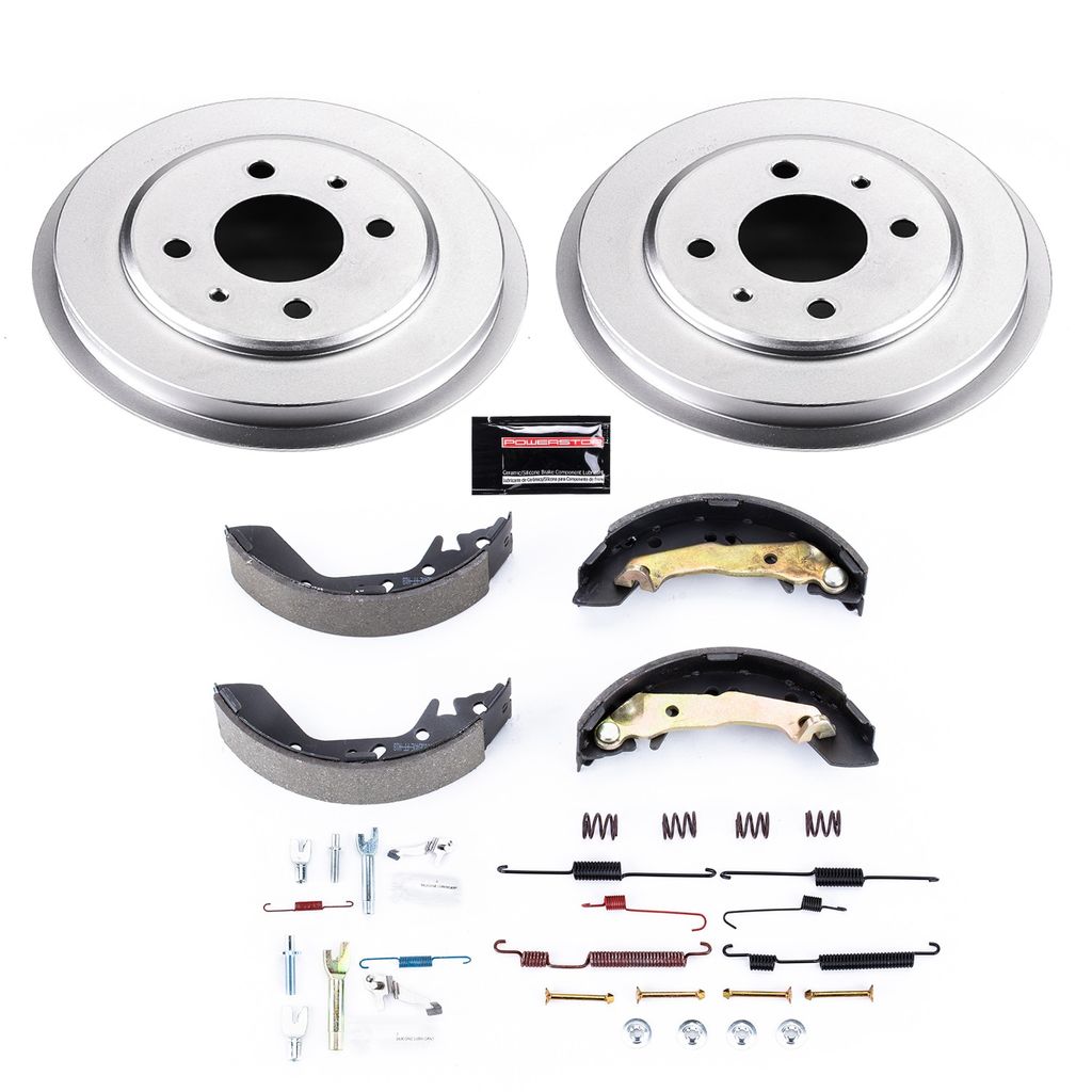 PowerStop KOE15362DK - OE Stock Replacement Brake Drum and Shoe Kit