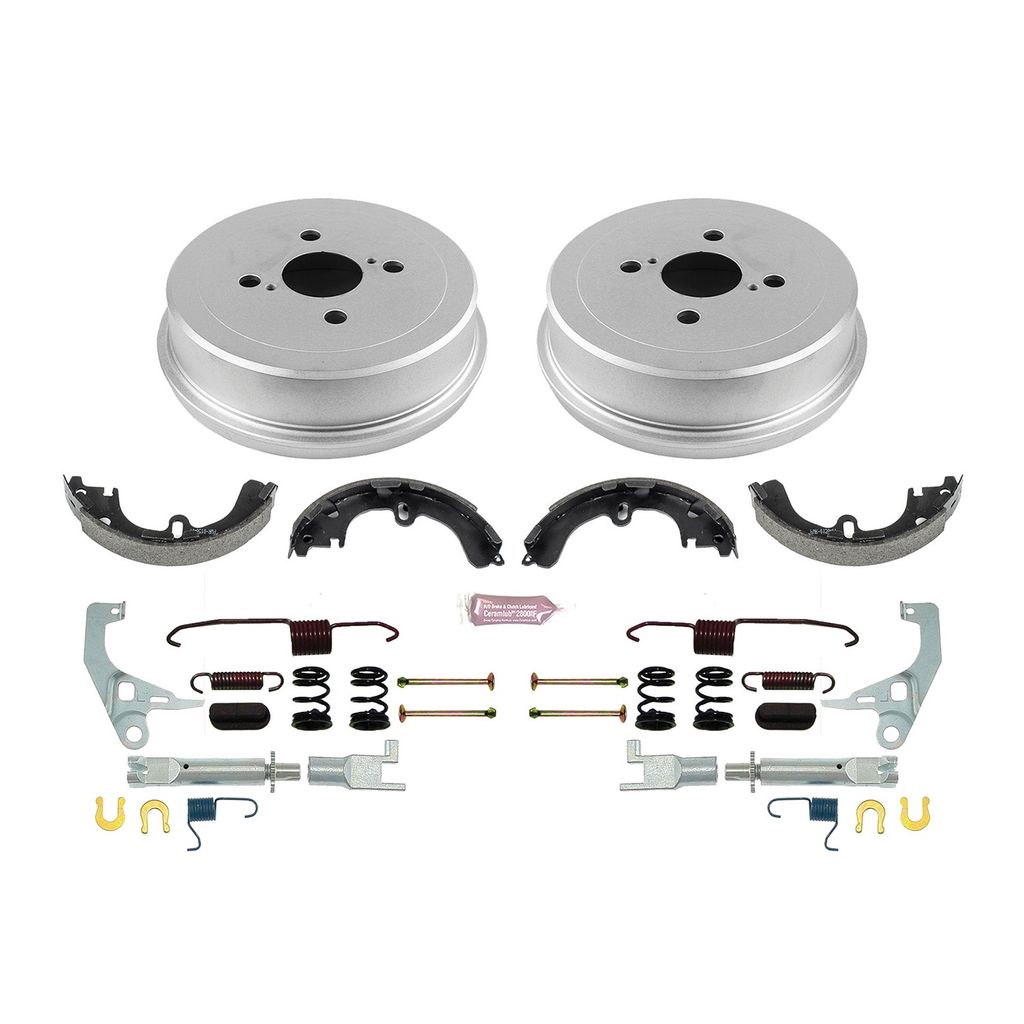 PowerStop KOE15363DK - OE Stock Replacement Brake Drum and Shoe Kit