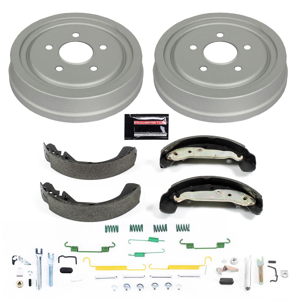 PowerStop KOE15364DK - OE Stock Replacement Brake Drum and Shoe Kit