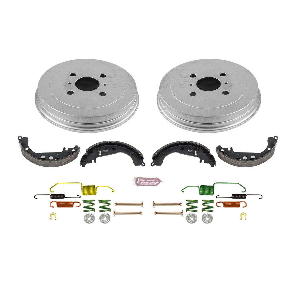 PowerStop KOE15365DK - OE Stock Replacement Brake Drum and Shoe Kit
