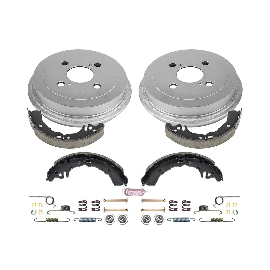 PowerStop KOE15367DK - OE Stock Replacement Brake Drum and Shoe Kit