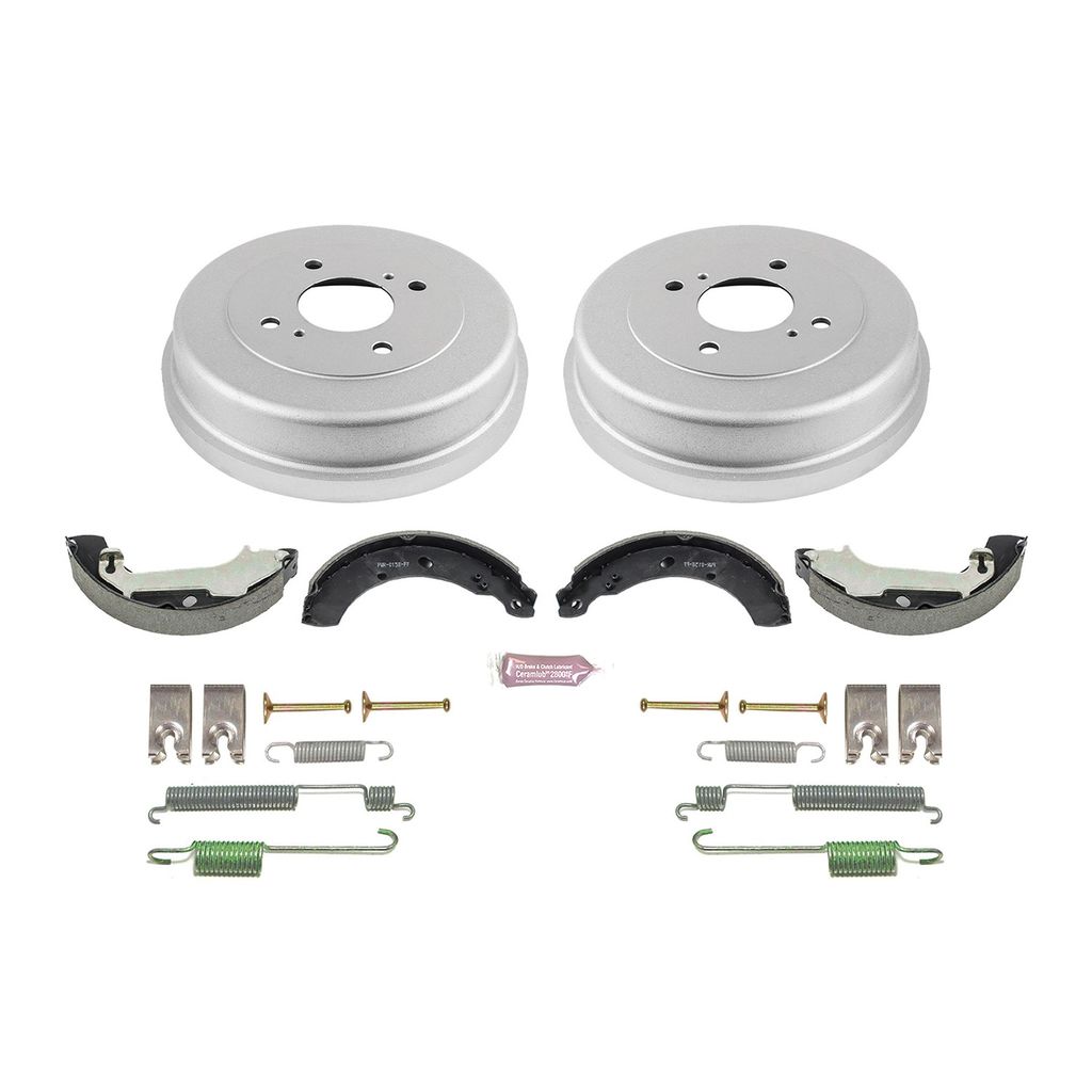 PowerStop KOE15369DK - OE Stock Replacement Brake Drum and Shoe Kit