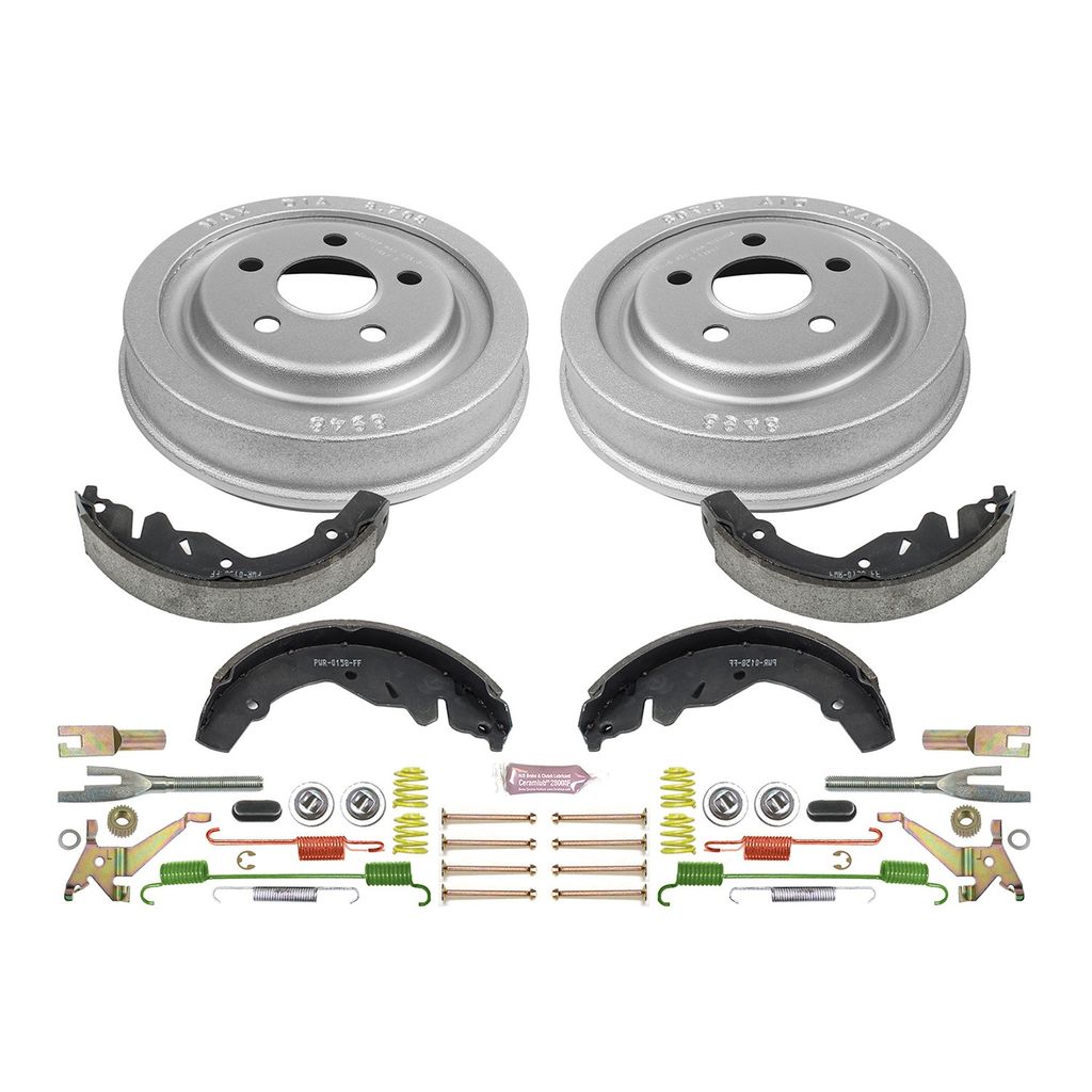 PowerStop KOE15370DK - OE Stock Replacement Brake Drum and Shoe Kit