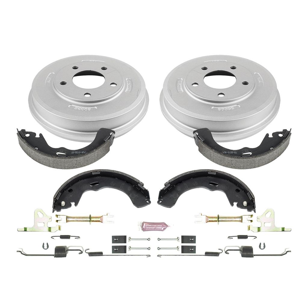 PowerStop KOE15371DK - OE Stock Replacement Brake Drum and Shoe Kit