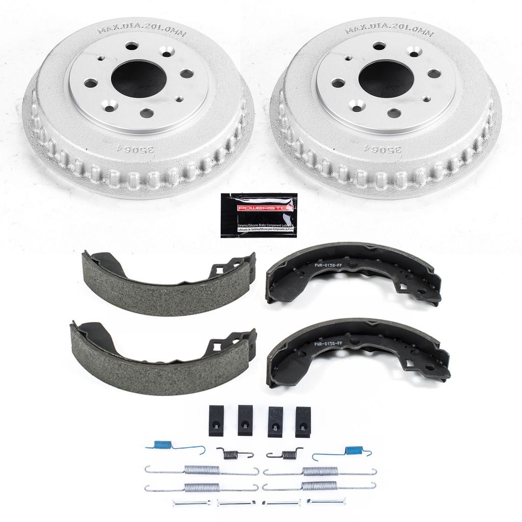 PowerStop KOE15372DK - OE Stock Replacement Brake Drum and Shoe Kit