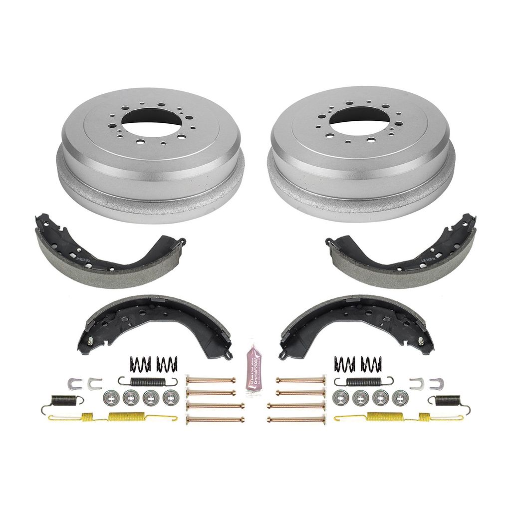 PowerStop KOE15373DK - OE Stock Replacement Brake Drum and Shoe Kit