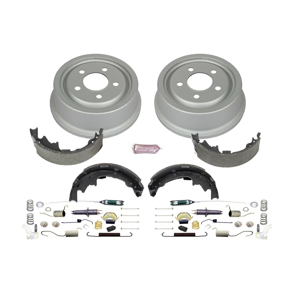 PowerStop KOE15374DK - OE Stock Replacement Brake Drum and Shoe Kit