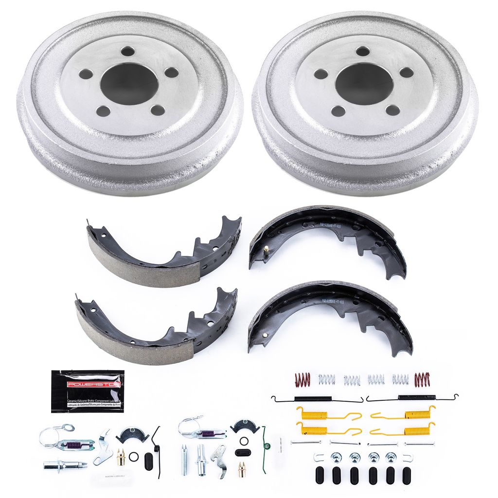 PowerStop KOE15375DK - OE Stock Replacement Brake Drum and Shoe Kit