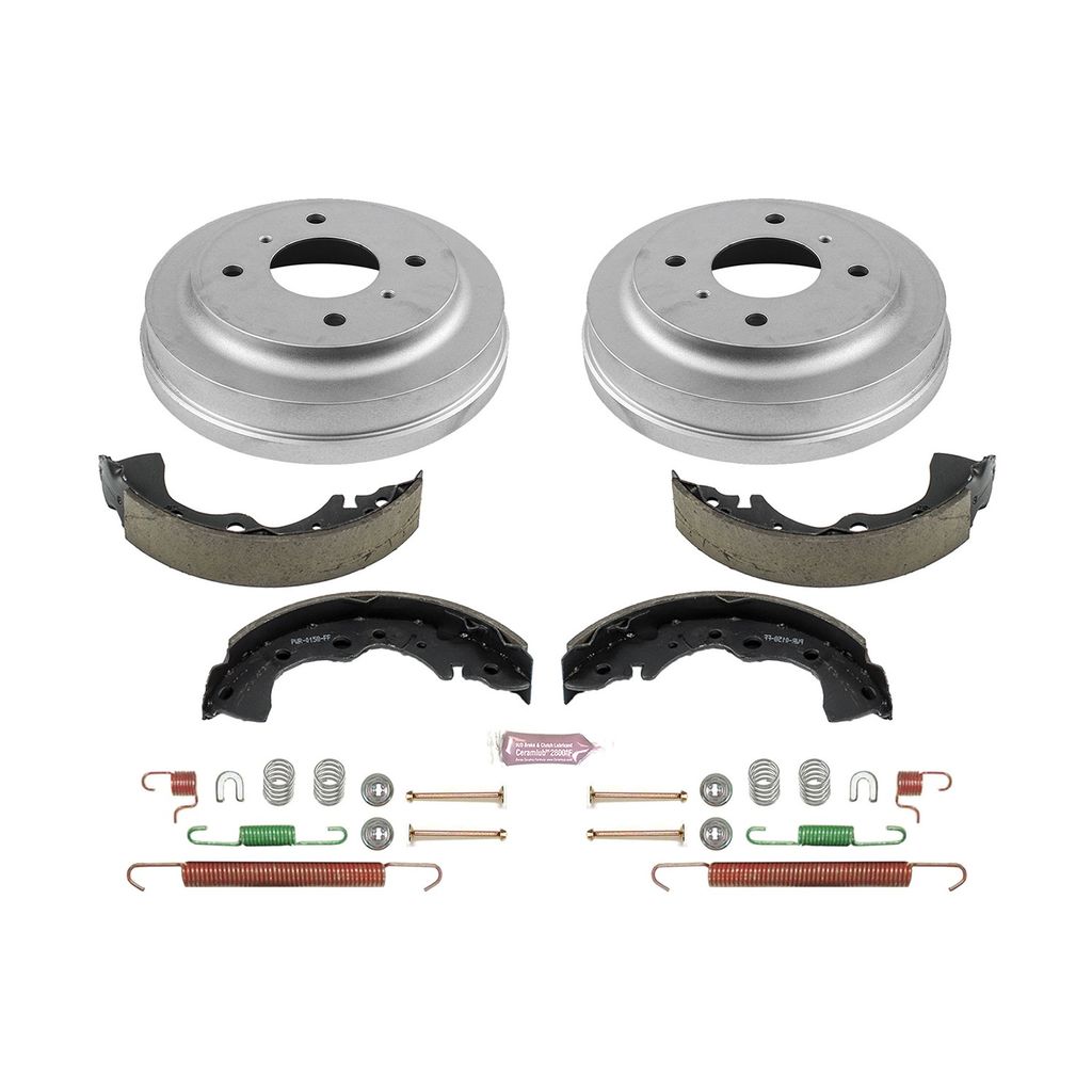 PowerStop KOE15376DK - OE Stock Replacement Brake Drum and Shoe Kit