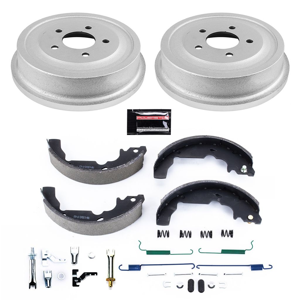 PowerStop KOE15377DK - OE Stock Replacement Brake Drum and Shoe Kit